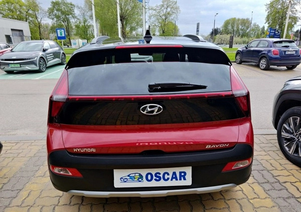 Hyundai Bayon cena 97000 przebieg: 10, rok produkcji 2024 z Piaseczno małe 172